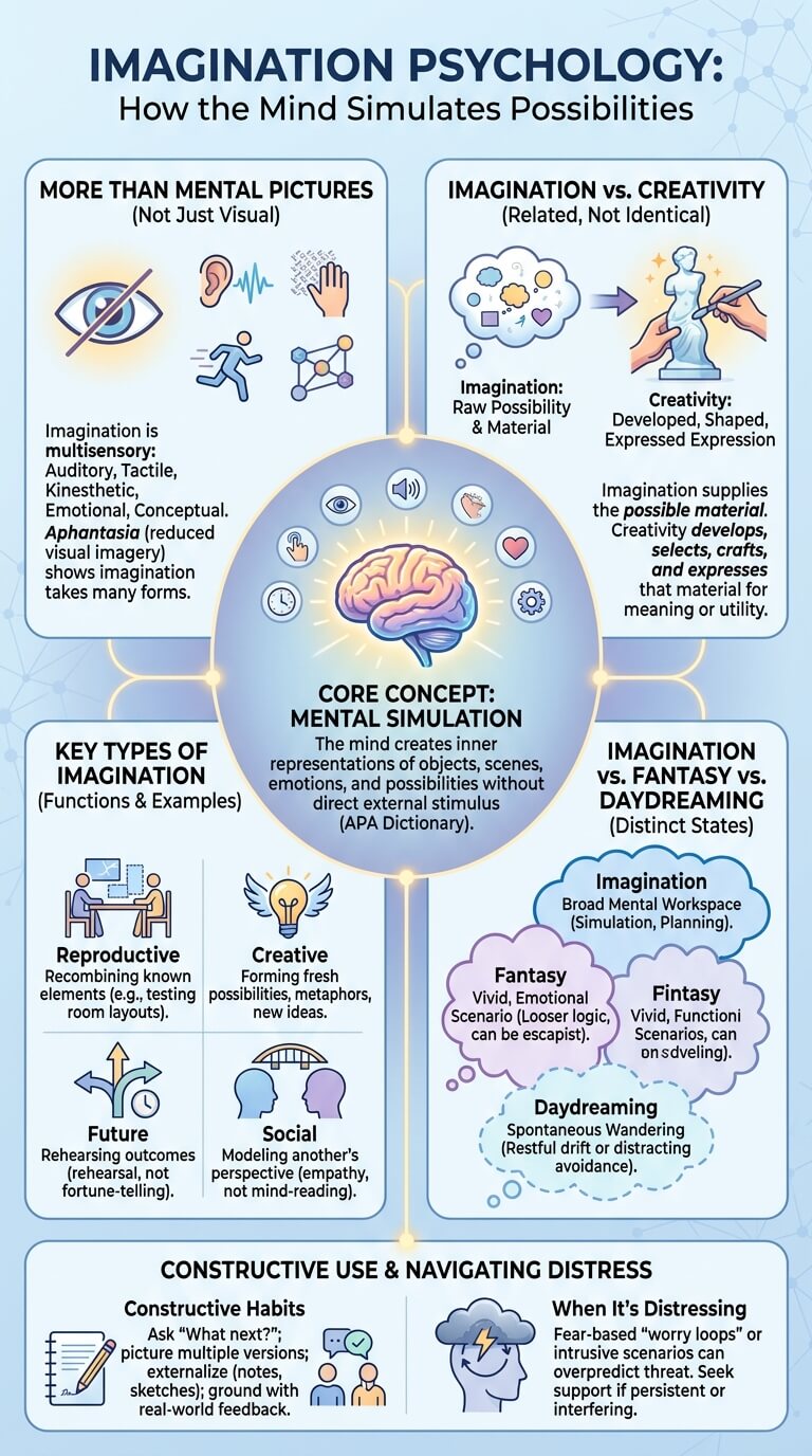 Imagination psychology overview