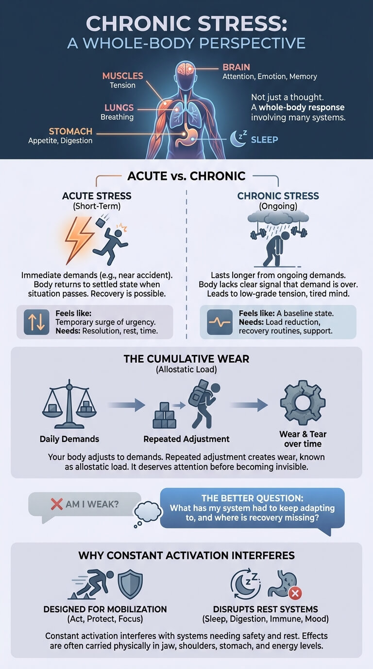 What Chronic Stress Means