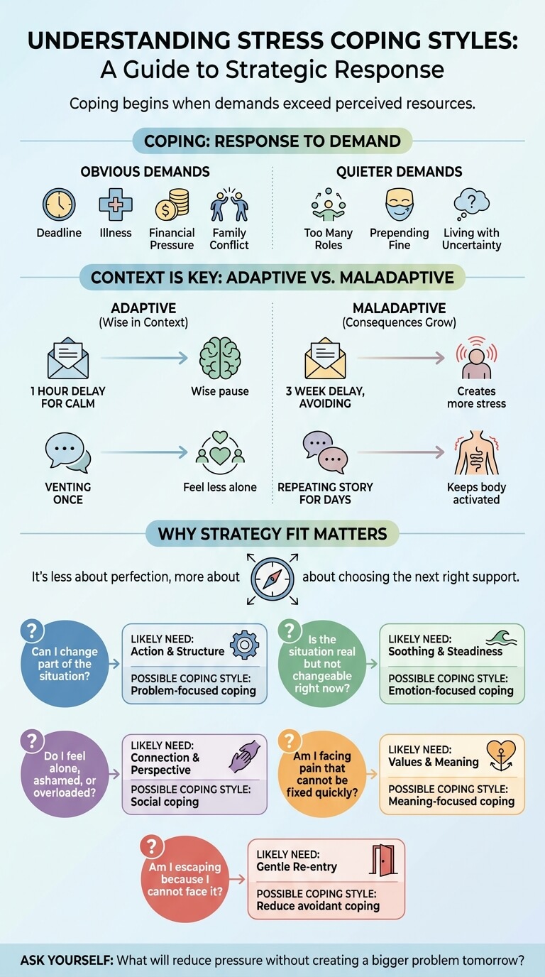 What Stress Coping Styles Mean
