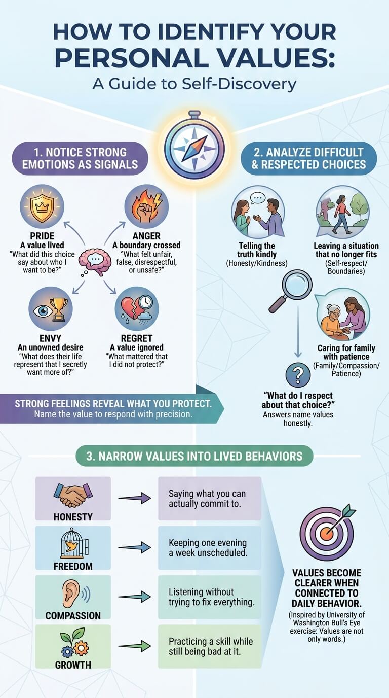 How to Identify Your Personal Values