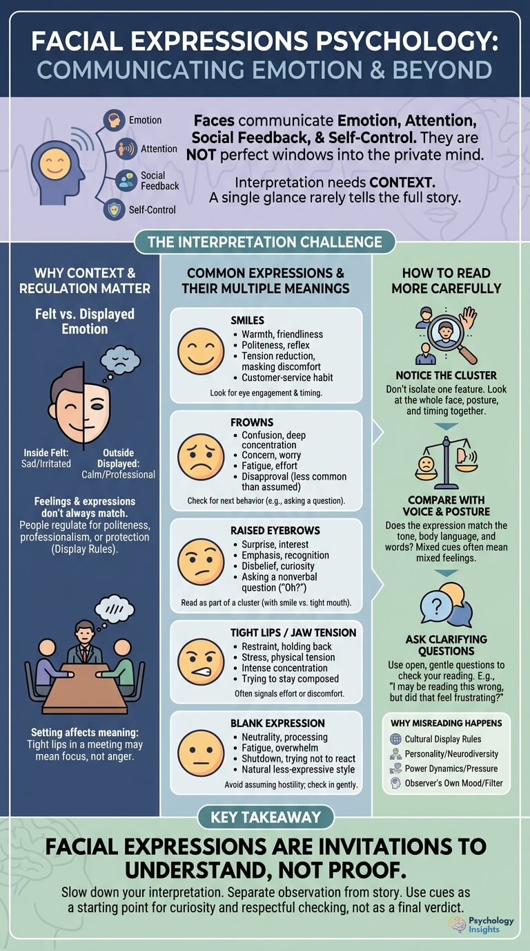 Facial Expressions Psychology