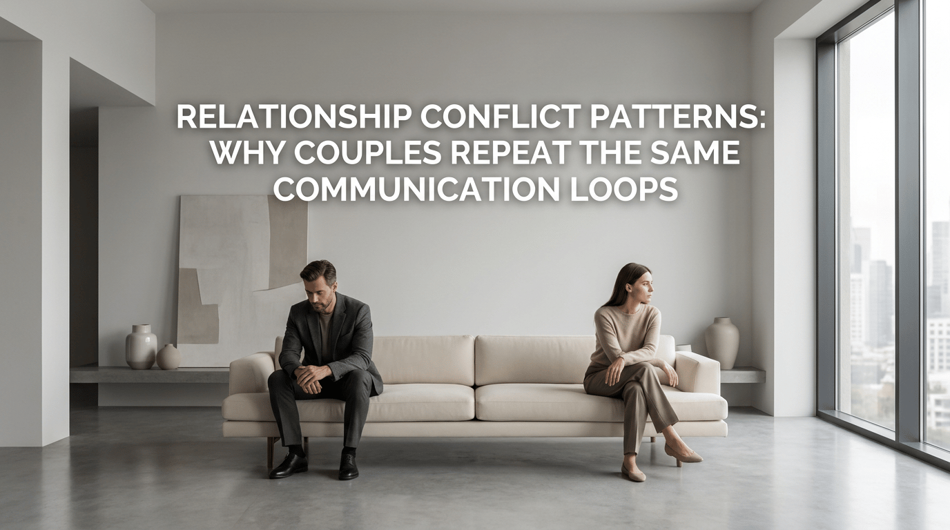 Relationship Conflict Patterns: Why Couples Repeat the Same Communication Loops featured image