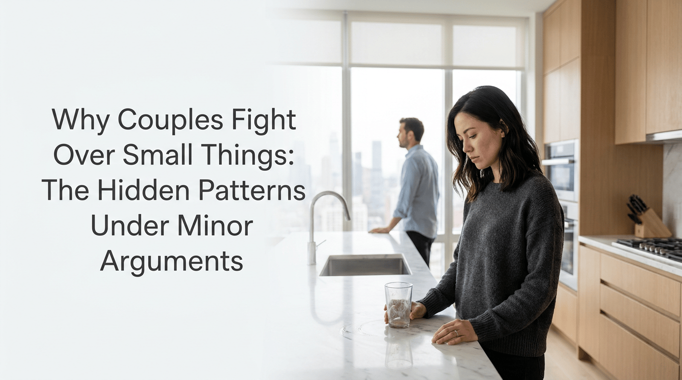 Why Couples Fight Over Small Things: The Hidden Patterns Under Minor Arguments featured image