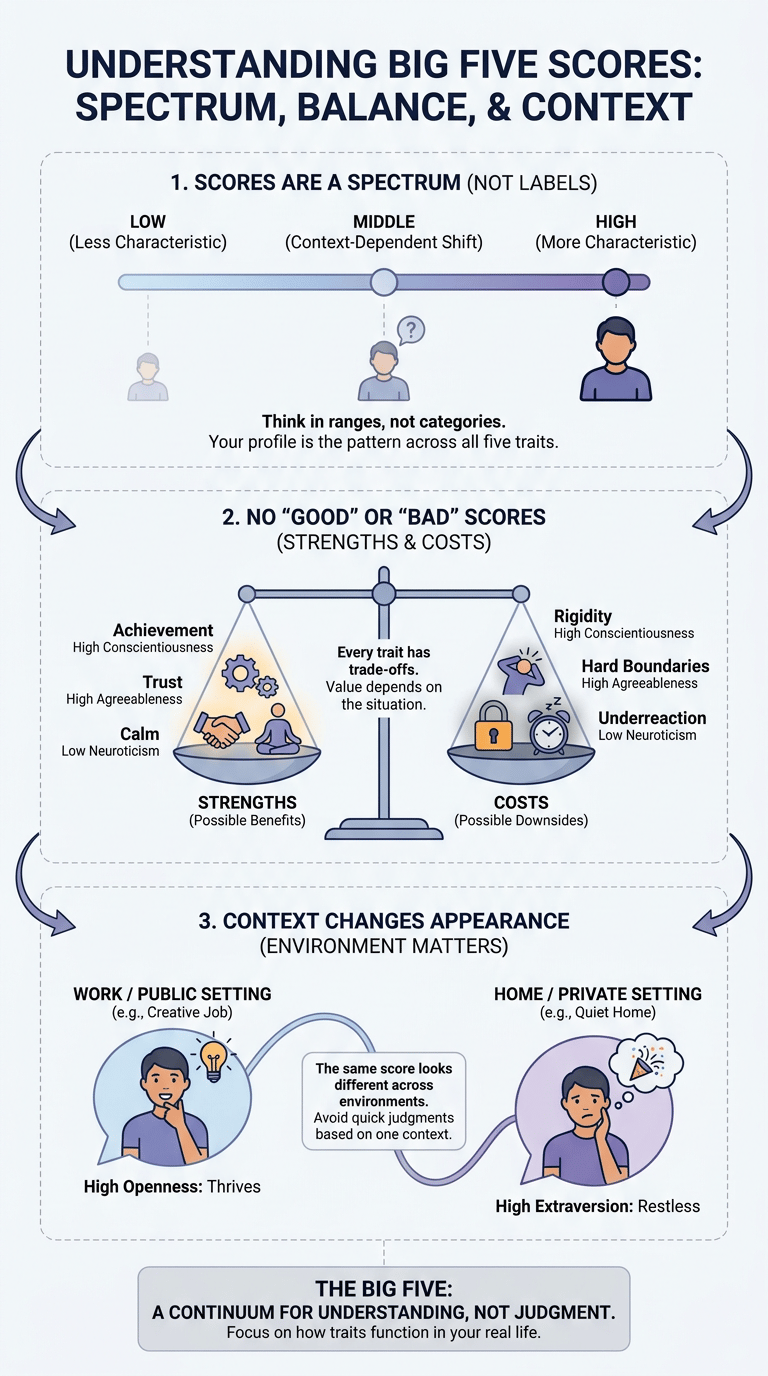 Big Five Personality Traits: A Practical Guide to the OCEAN Model infographic section 3