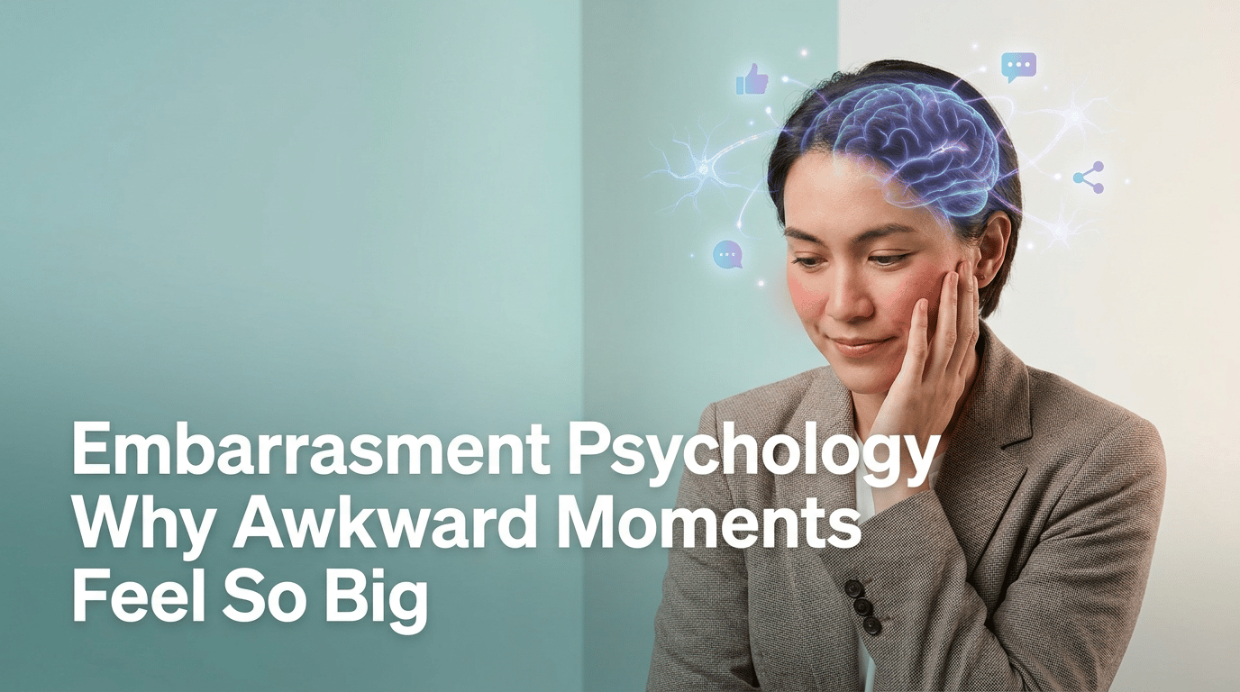 Embarrassment Psychology: Why Awkward Moments Feel So Big featured image