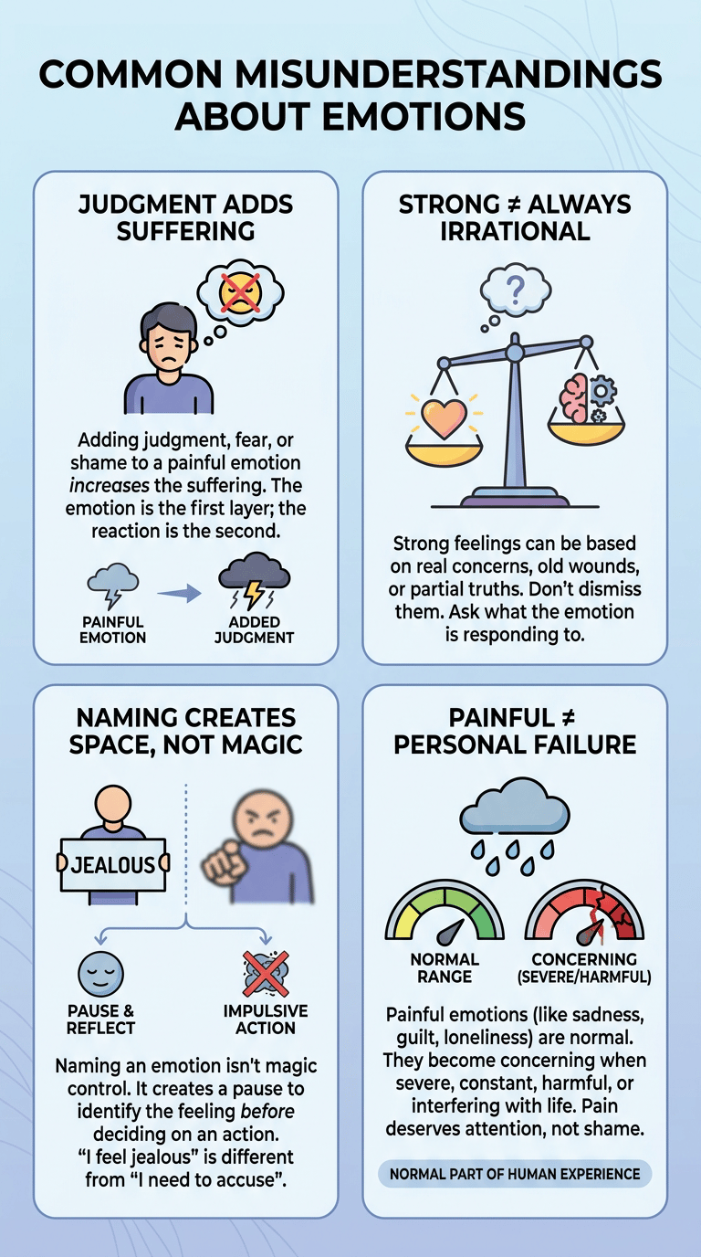 Emotion Psychology Explained section infographic 3