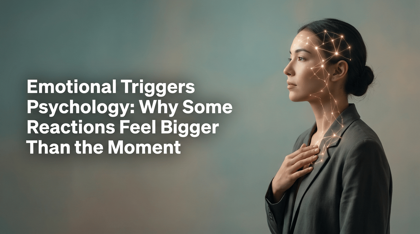 Emotional Triggers Psychology: Why Some Reactions Feel Bigger Than the Moment featured image