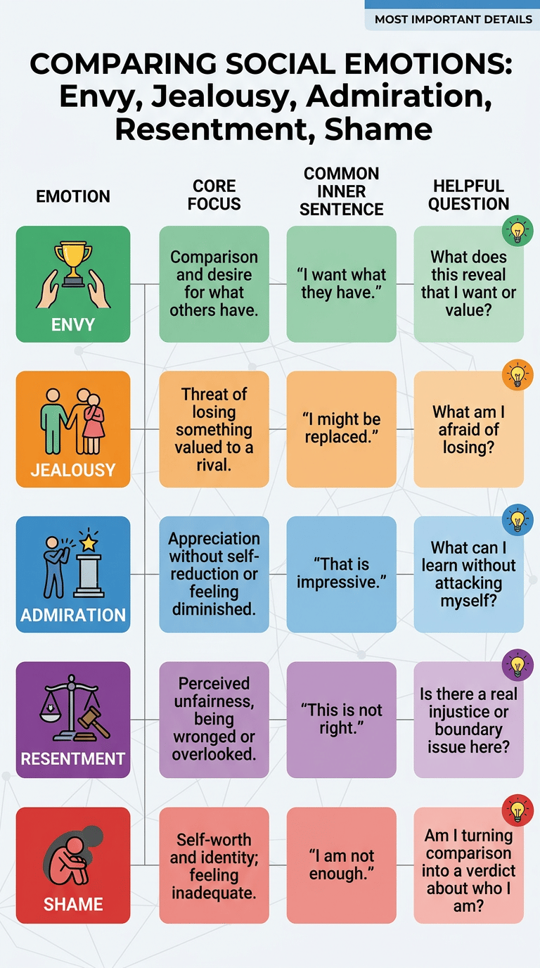 Envy Psychology: Why Other People’s Success Can Hurt section infographic 1
