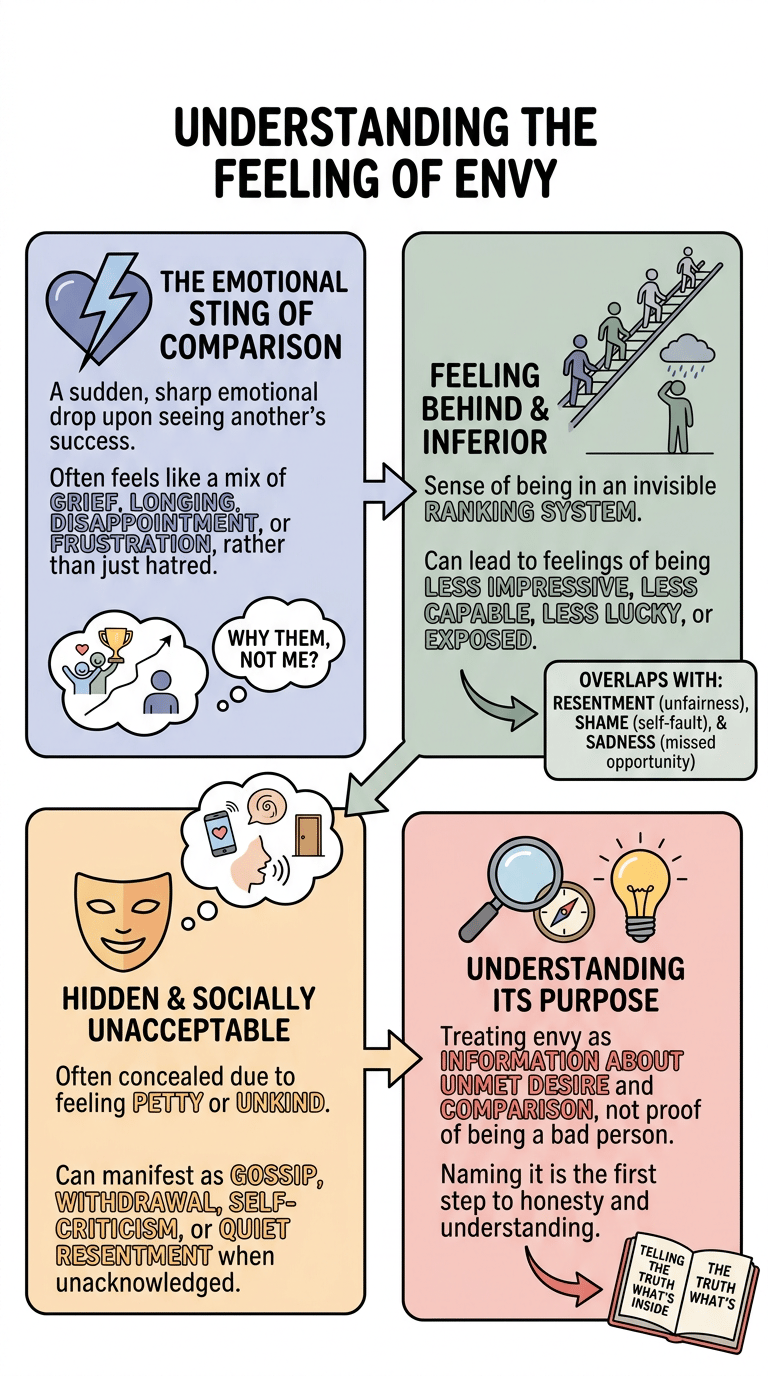 Envy Psychology: Why Other People’s Success Can Hurt section infographic 2
