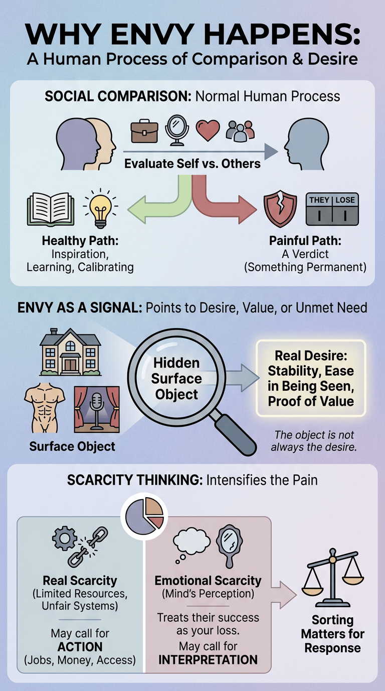 Envy Psychology: Why Other People’s Success Can Hurt section infographic 3