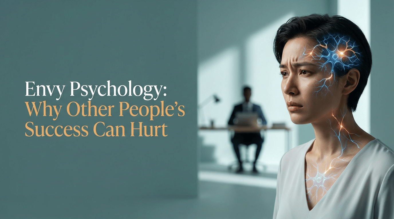 Envy Psychology: Why Other People’s Success Can Hurt featured image