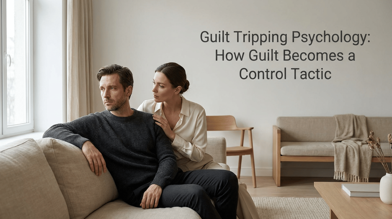 Guilt Tripping Psychology: How Guilt Becomes a Control Tactic featured image