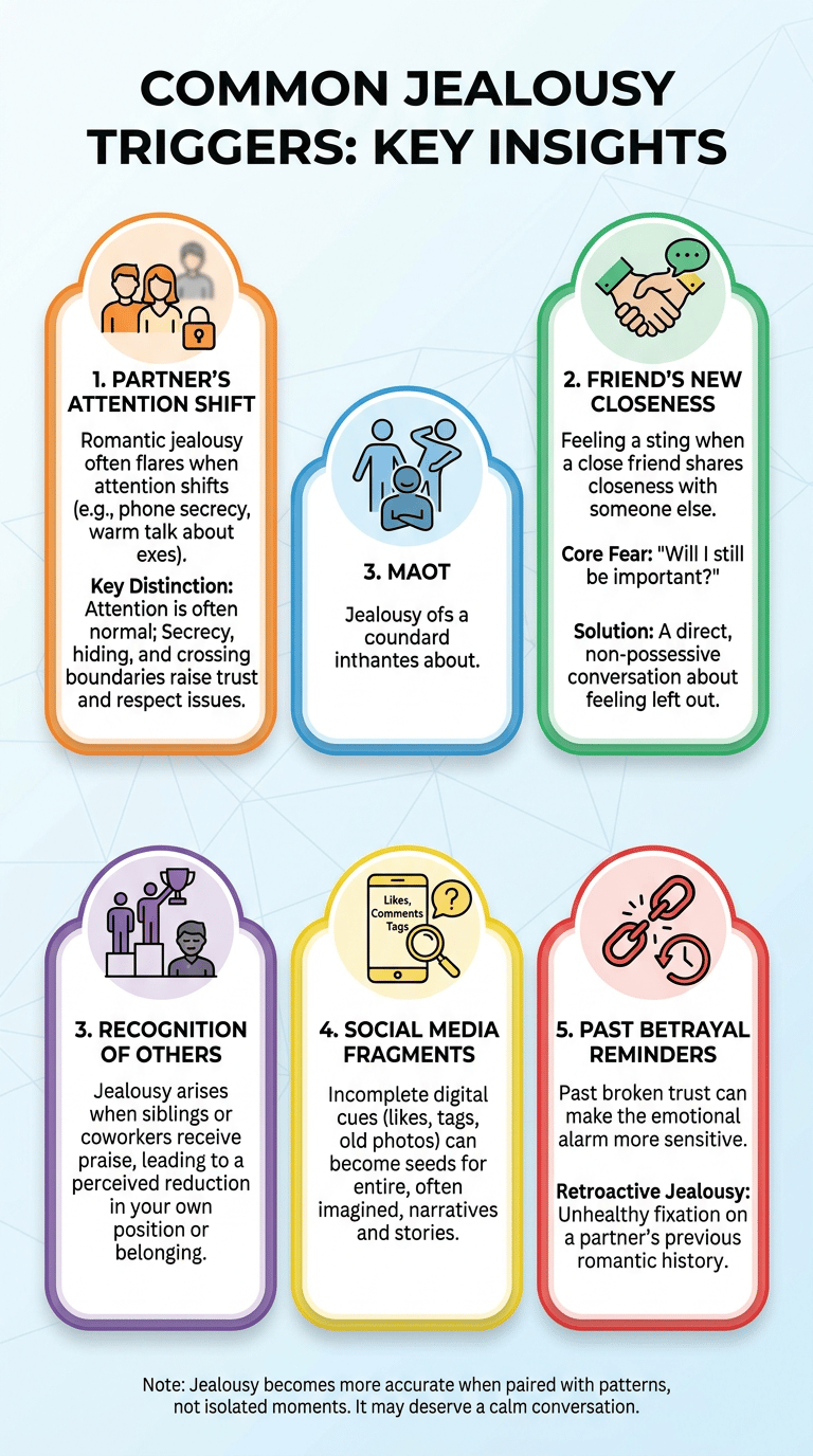 Jealousy Psychology: Why Jealousy Feels So Threatening section infographic 1