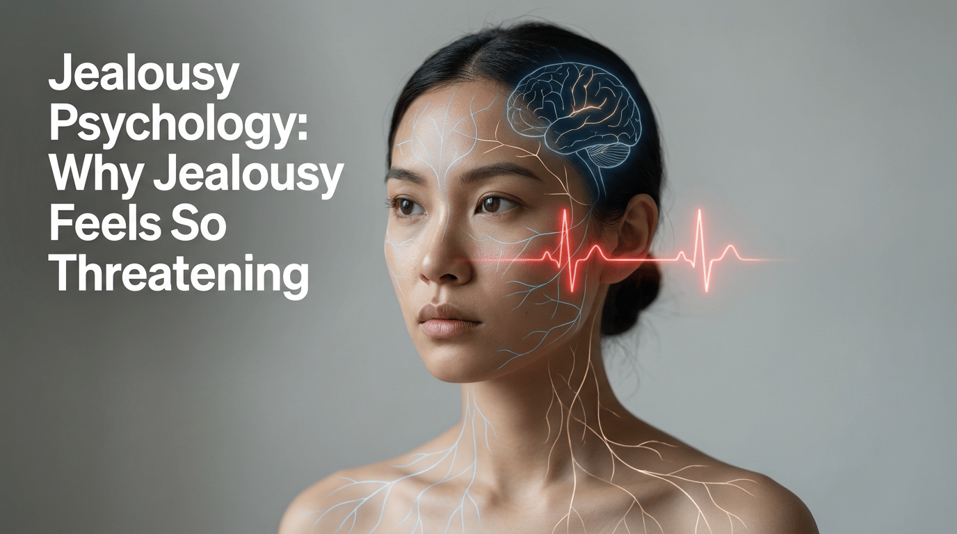 Jealousy Psychology: Why Jealousy Feels So Threatening featured image