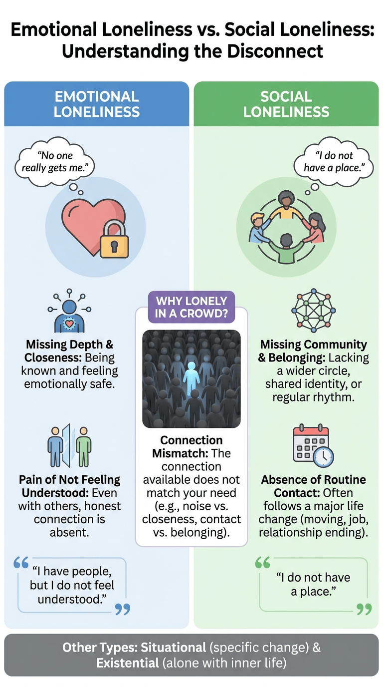 Loneliness Psychology: Why Feeling Alone Hurts So Much section infographic 1