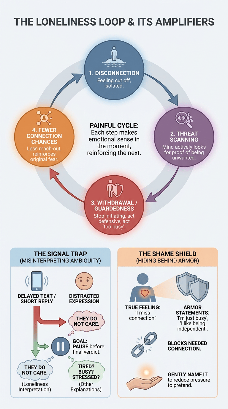 Loneliness Psychology: Why Feeling Alone Hurts So Much section infographic 2