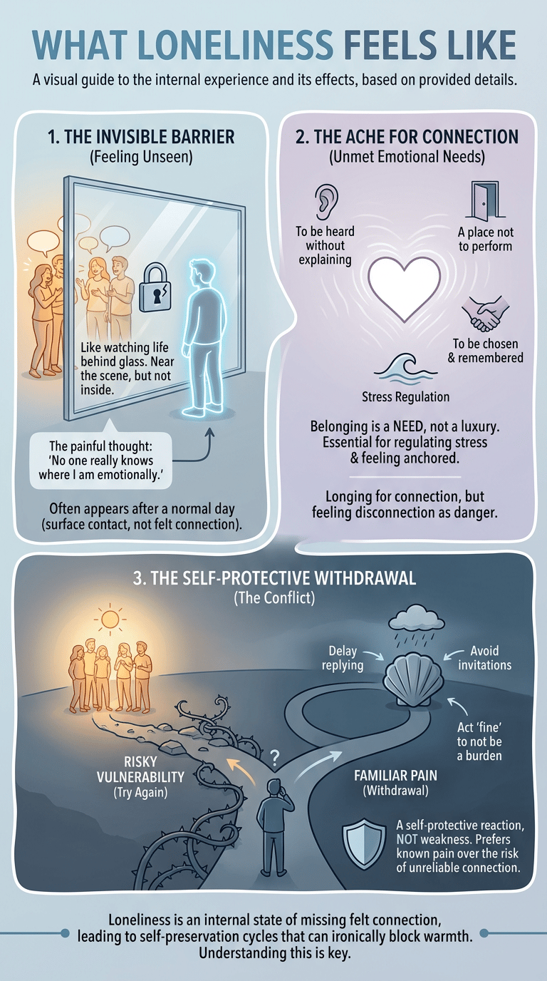 Loneliness Psychology: Why Feeling Alone Hurts So Much section infographic 3