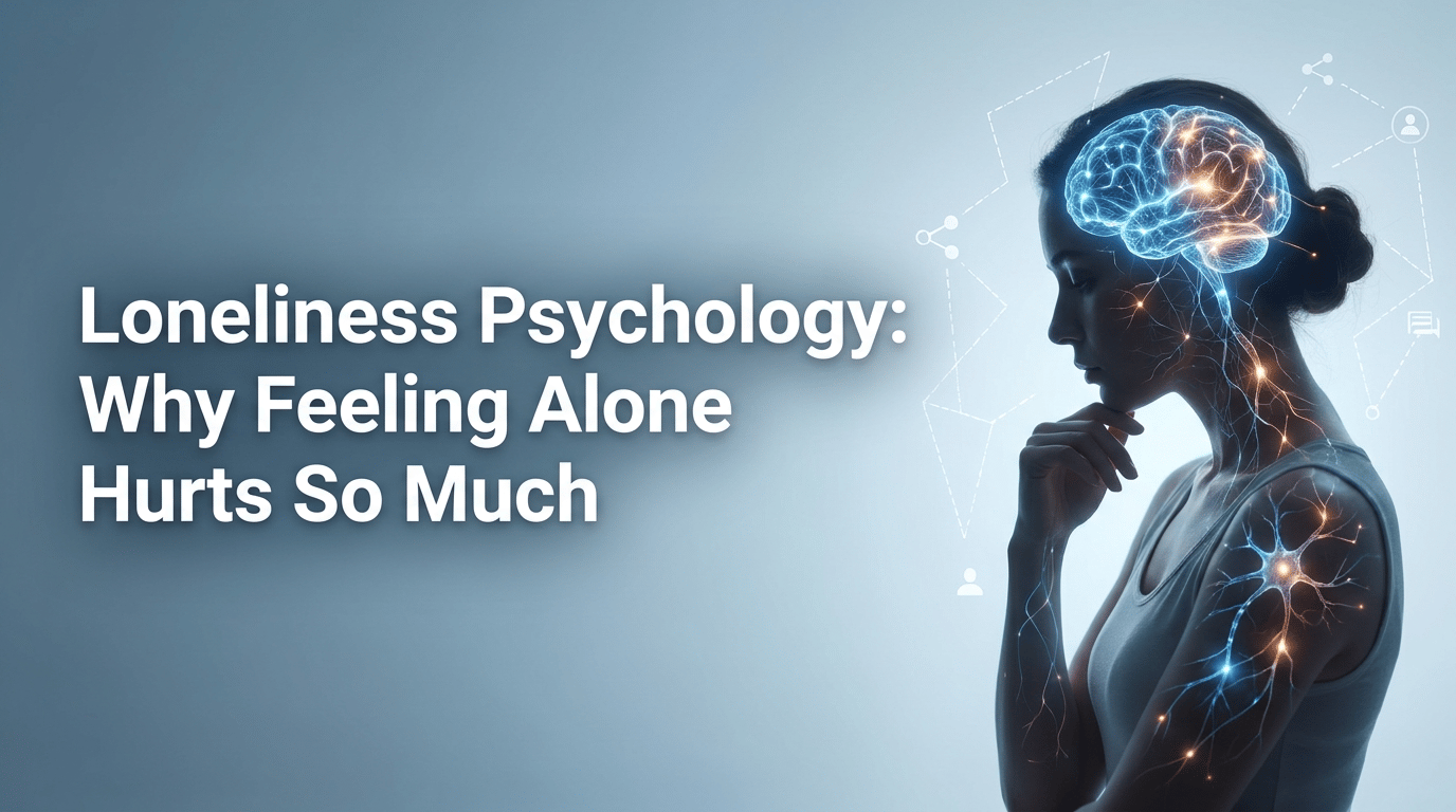 Loneliness Psychology: Why Feeling Alone Hurts So Much featured image