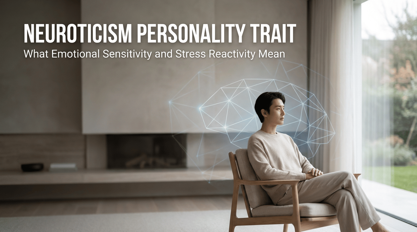 Neuroticism Personality Trait: What Emotional Sensitivity and Stress Reactivity Mean featured image