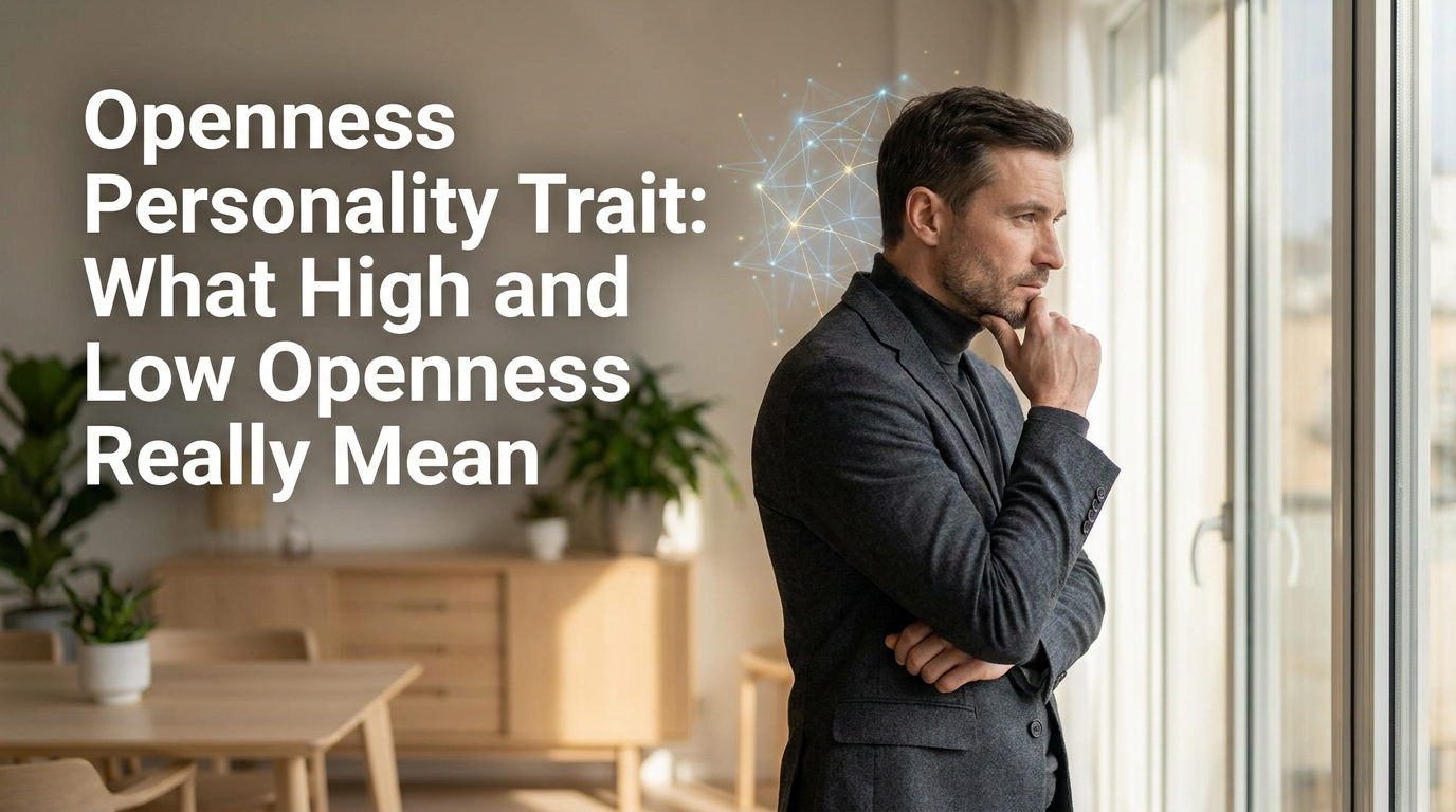Openness Personality Trait: What High and Low Openness Really Mean featured image