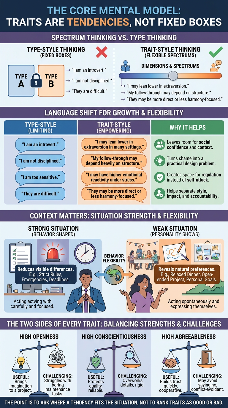 Personality Psychology Explained: How Trait Psychology Helps You Understand Yourself infographic section 3