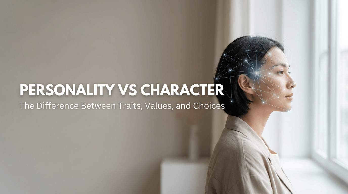 Personality vs Character: The Difference Between Traits, Values, and Choices featured image