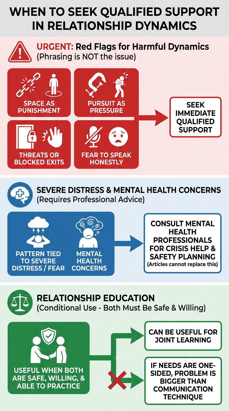 Pursuer Distancer Dynamic: Why One Partner Pushes While the Other Pulls Away infographic section 3