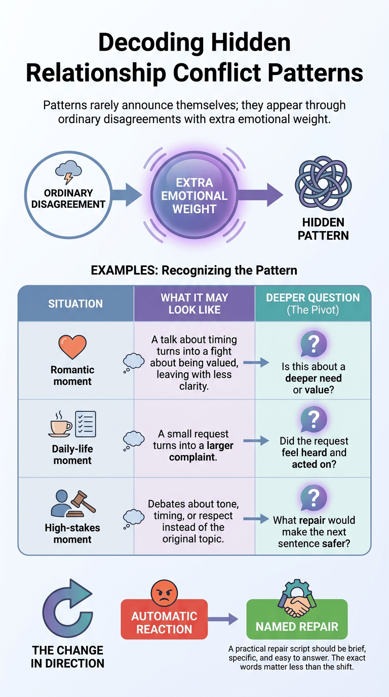 Relationship Conflict Patterns: Why Couples Repeat the Same Communication Loops infographic section 2