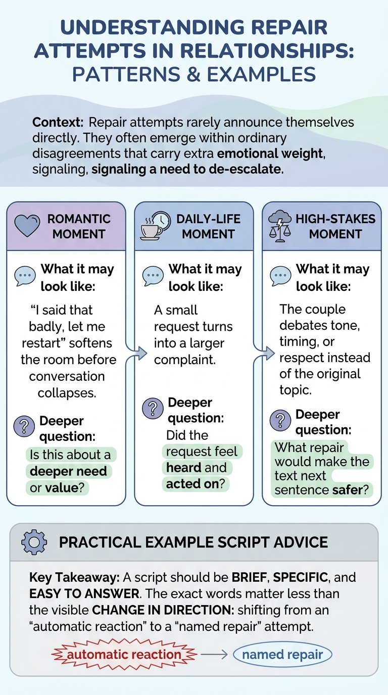 Repair Attempts in Relationships: How Couples Recover After Conflict infographic section 2
