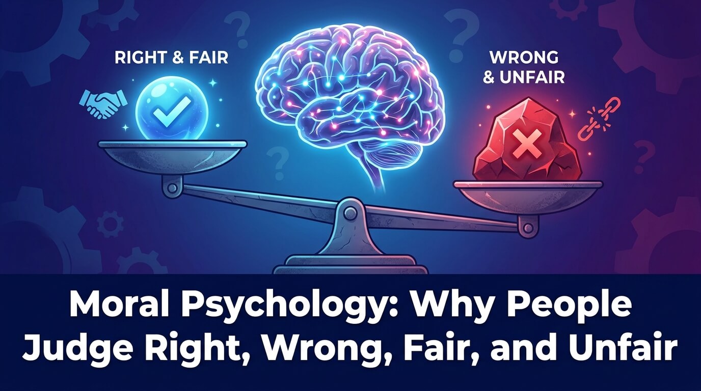 Moral Psychology: Why People Judge Right, Wrong, Fair, and Unfair thumbnail