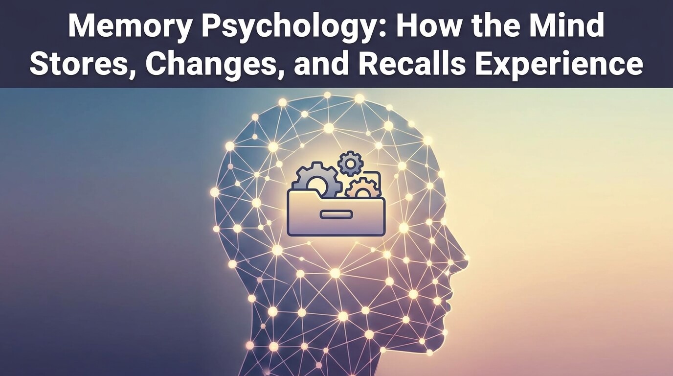 Memory Psychology: How the Mind Stores, Changes, and Recalls Experience thumbnail