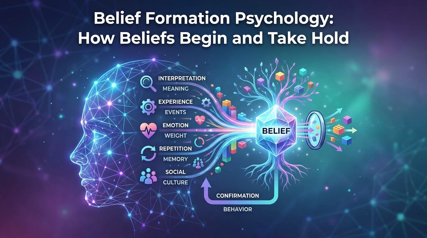Belief Formation Psychology: How Beliefs Begin and Take Hold thumbnail