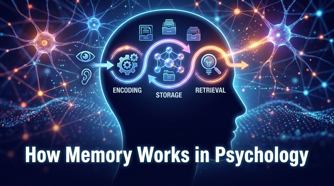 How Memory Works in Psychology thumbnail