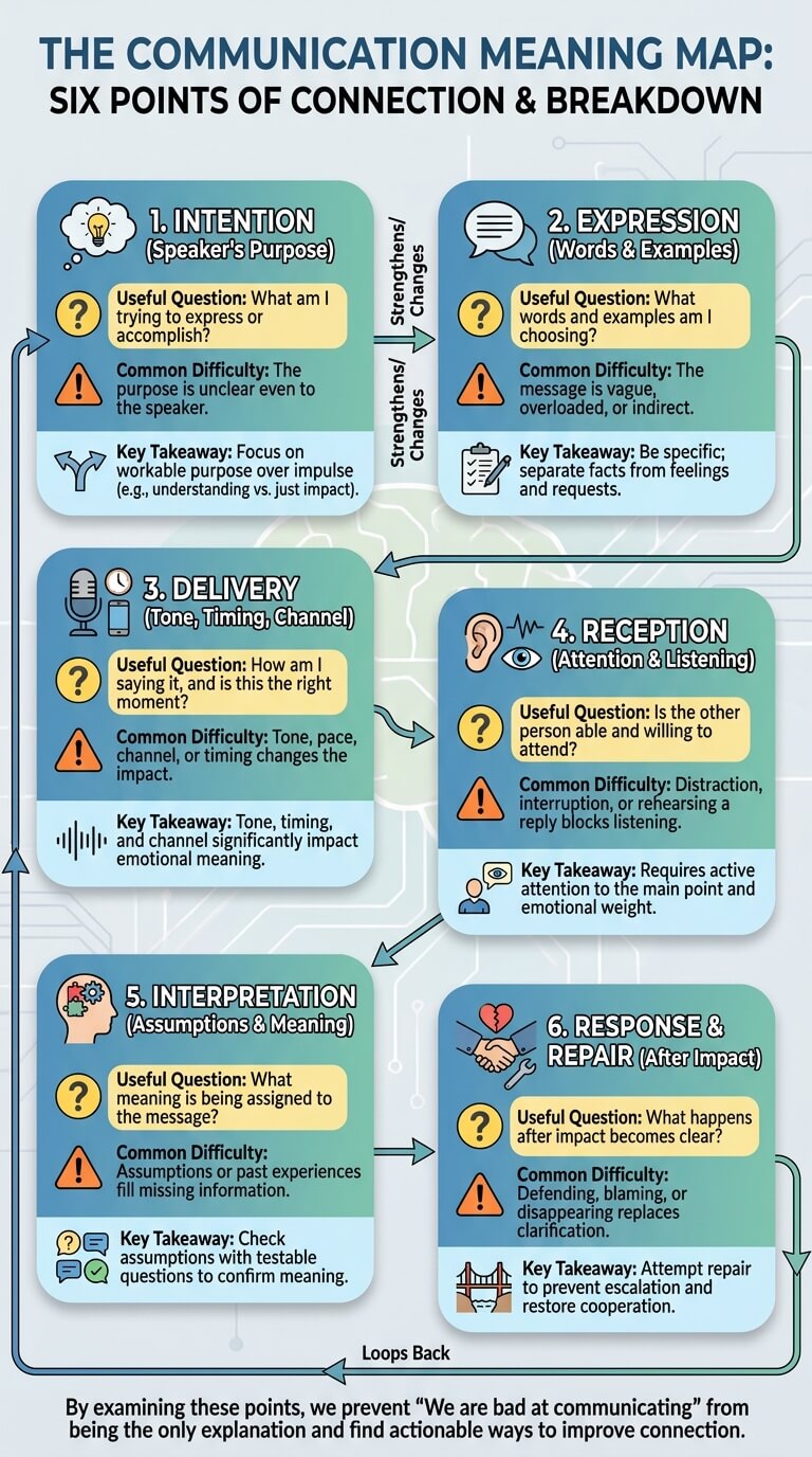 The Communication Meaning Map