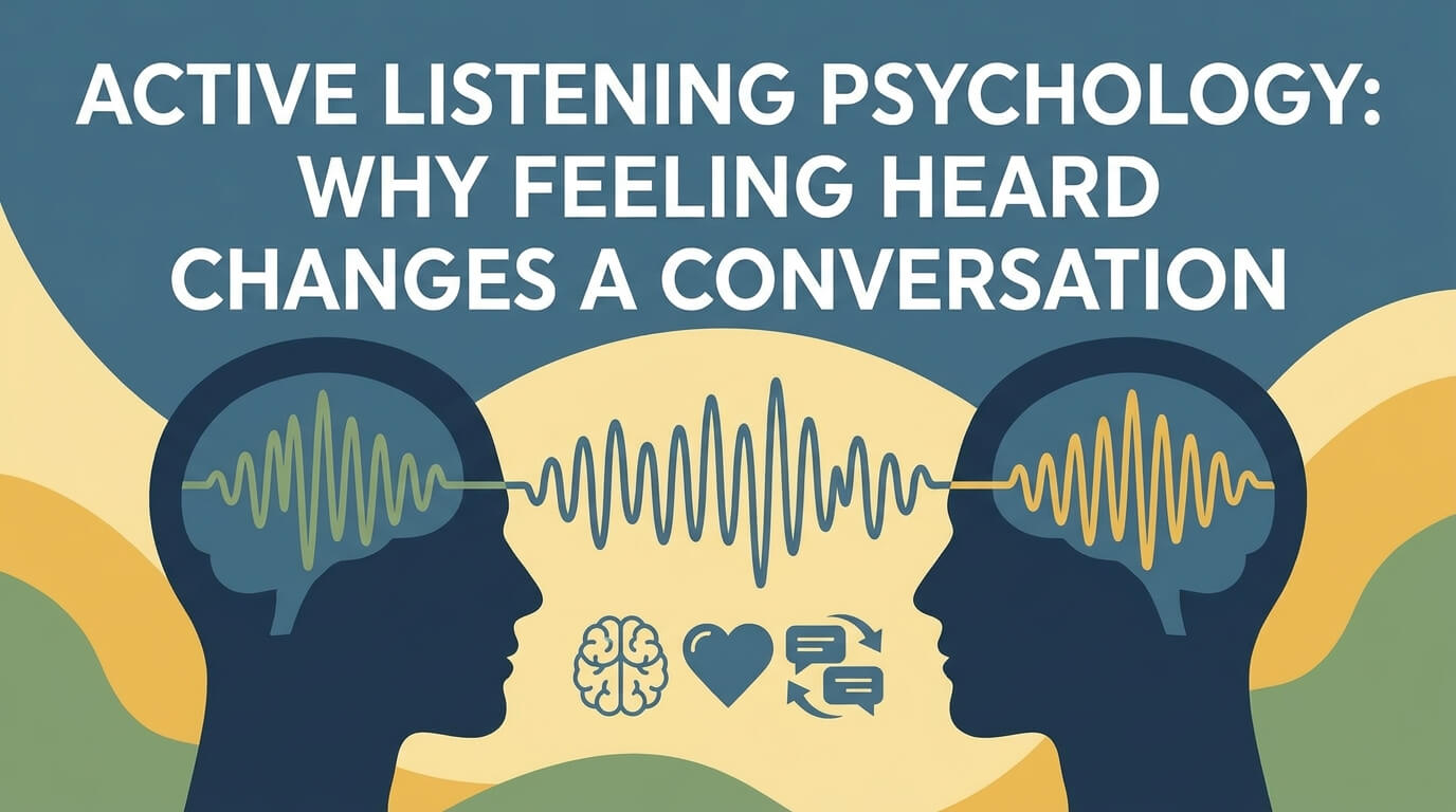 Active Listening Psychology: Why Feeling Heard Changes a Conversation thumbnail