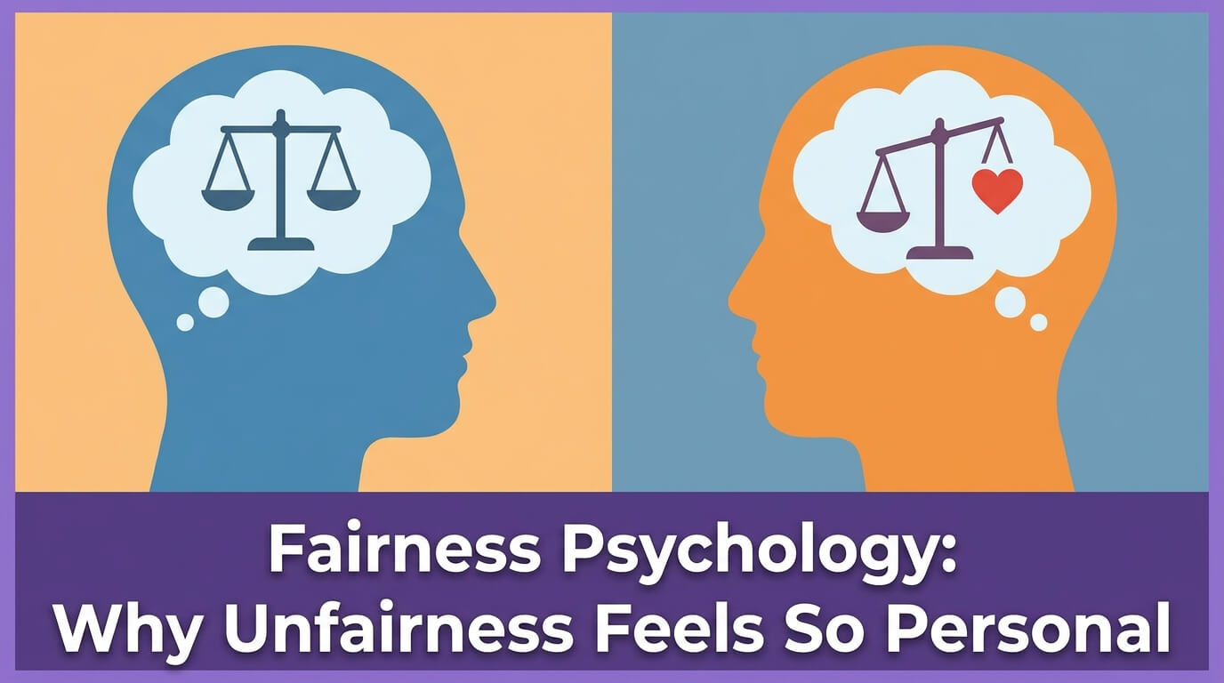 Fairness Psychology: Why Unfairness Feels So Personal thumbnail