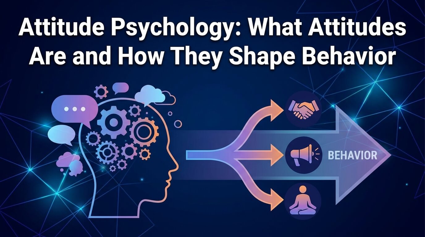 Attitude Psychology: What Attitudes Are and How They Shape Behavior thumbnail