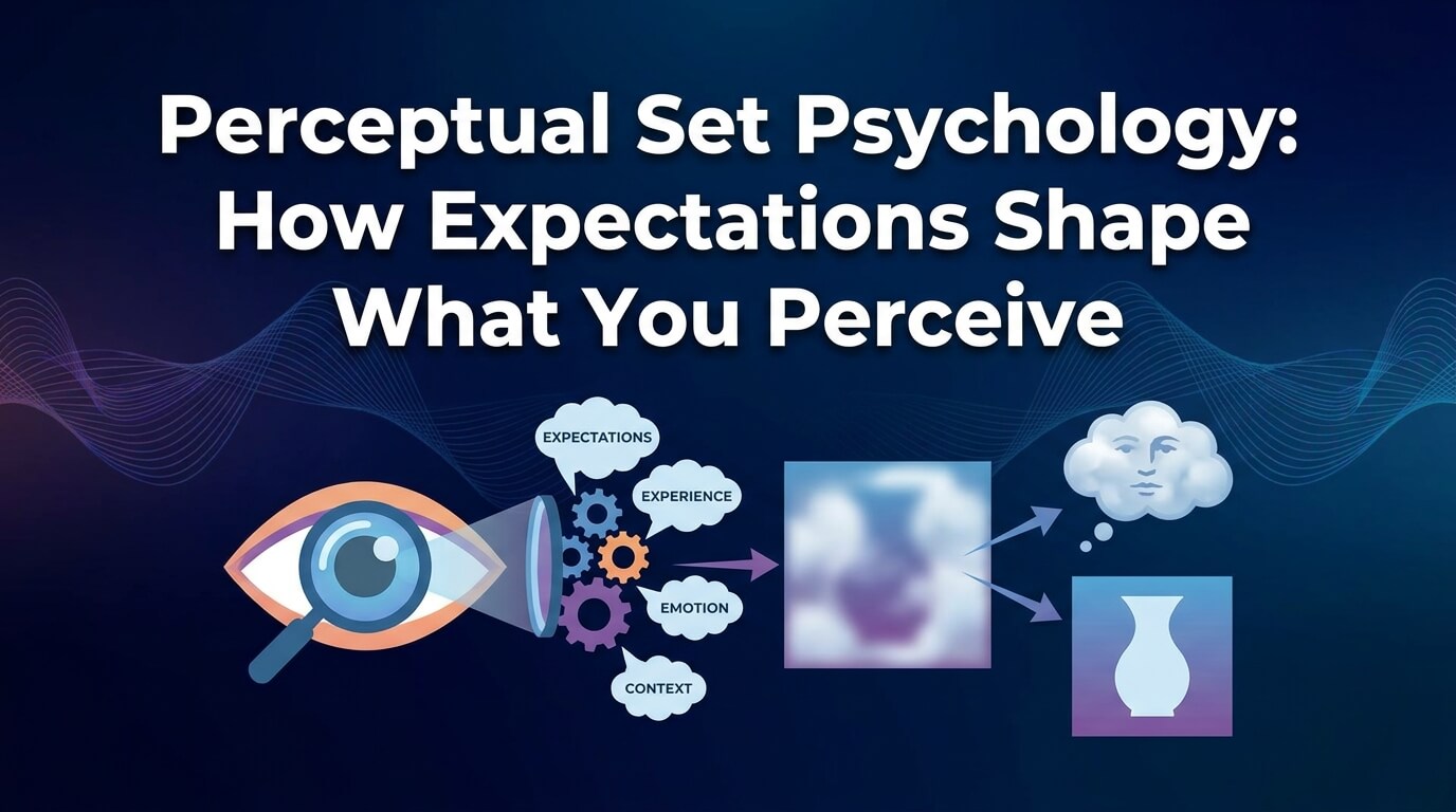 Perceptual Set Psychology: How Expectations Shape What You Perceive thumbnail