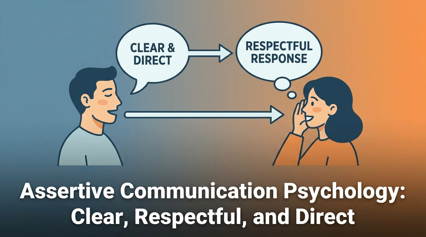 Assertive Communication Psychology: Clear, Respectful, and Direct thumbnail