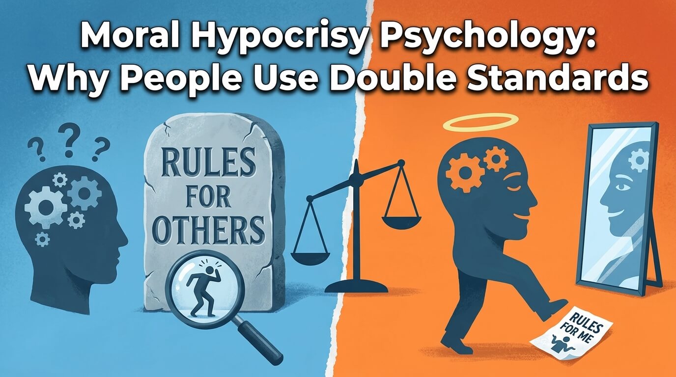 Moral Hypocrisy Psychology: Why People Use Double Standards