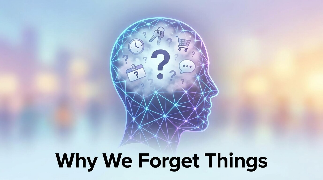 Why We Forget Things