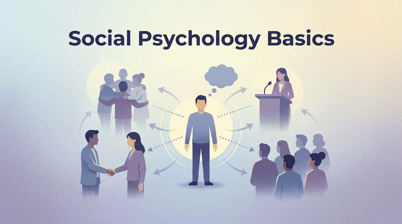 Social Psychology Basics thumbnail