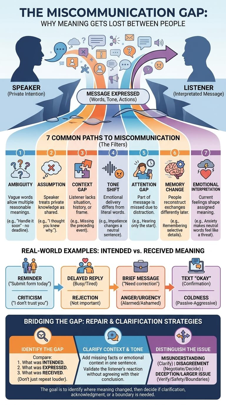 Why Miscommunication Happens