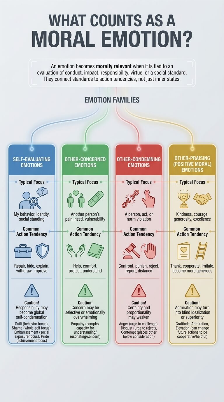What Counts as a Moral Emotion?