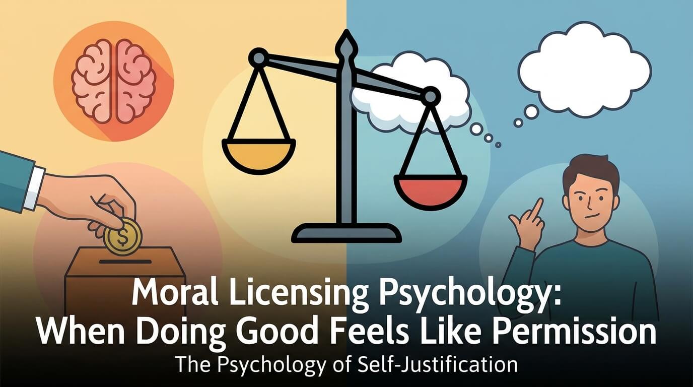 Moral Licensing Psychology: When Doing Good Feels Like Permission