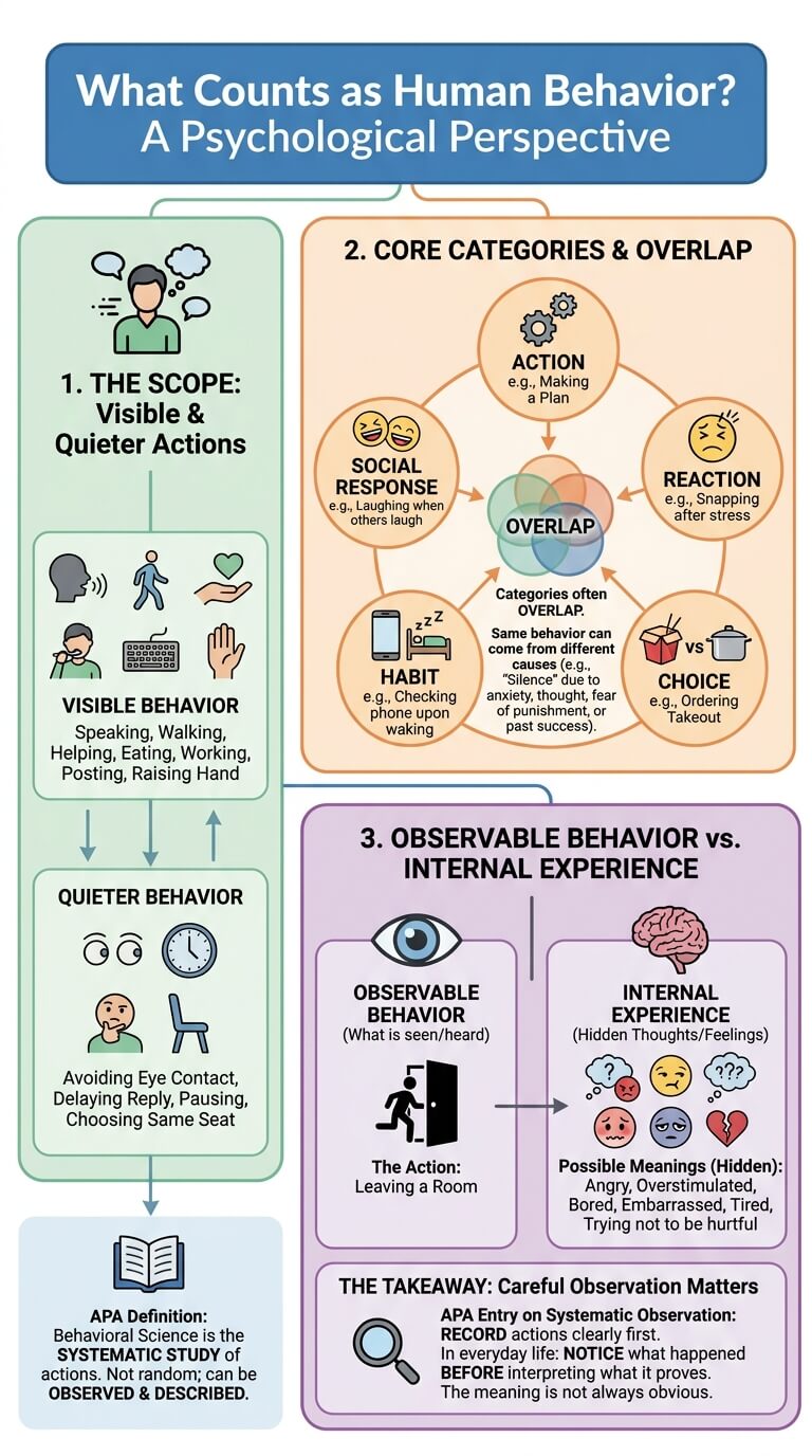 What Counts as Human Behavior?