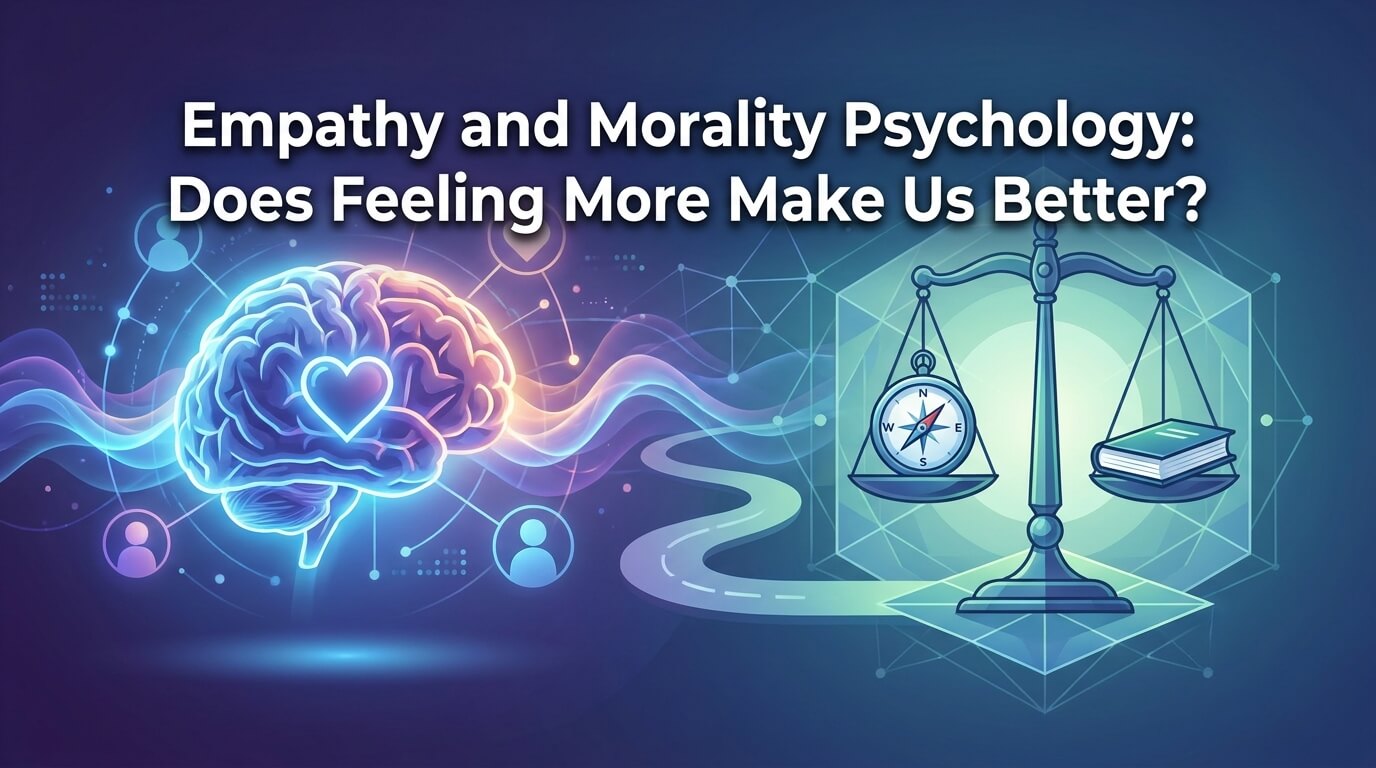 Empathy and Morality Psychology: Does Feeling More Make Us Better? thumbnail