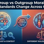 Ingroup vs Outgroup Morality: Why Standards Change Across Groups thumbnail