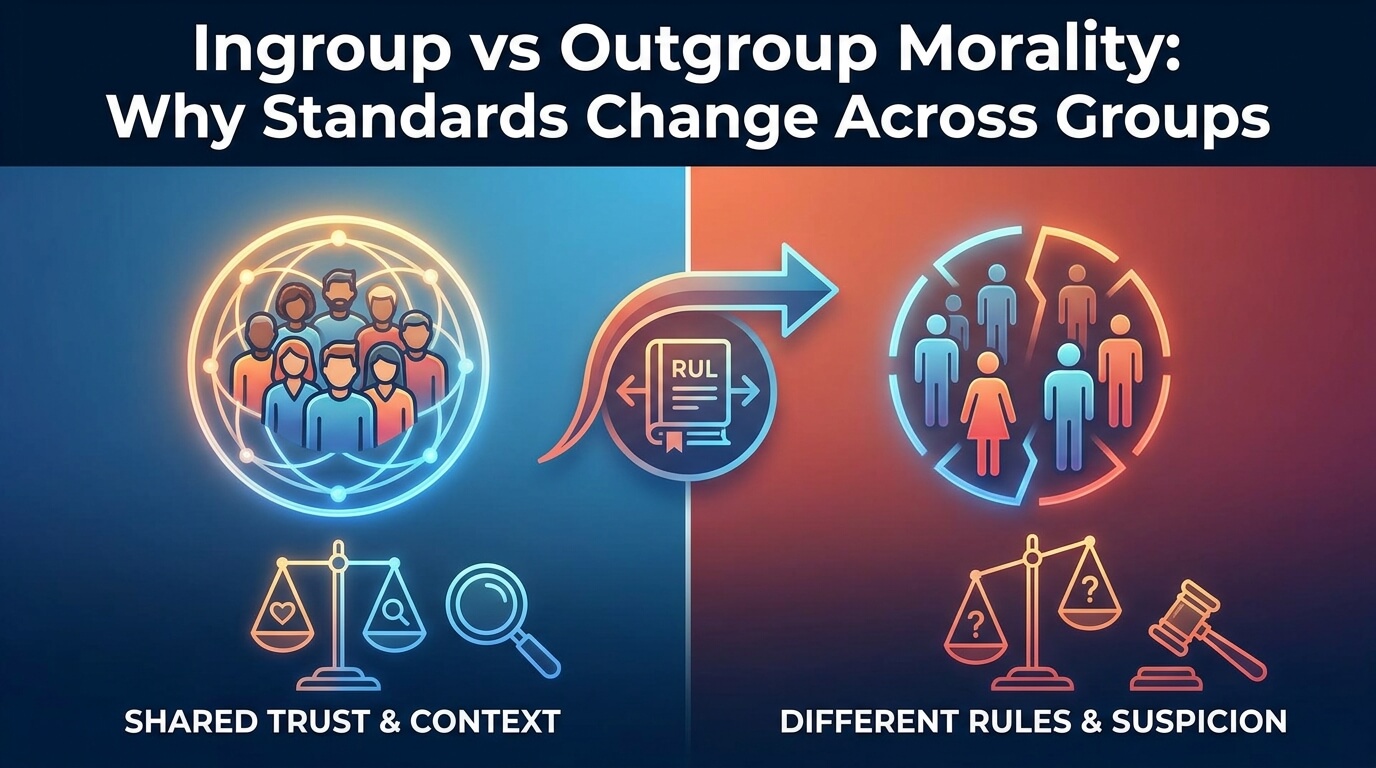 Ingroup vs Outgroup Morality: Why Standards Change Across Groups thumbnail