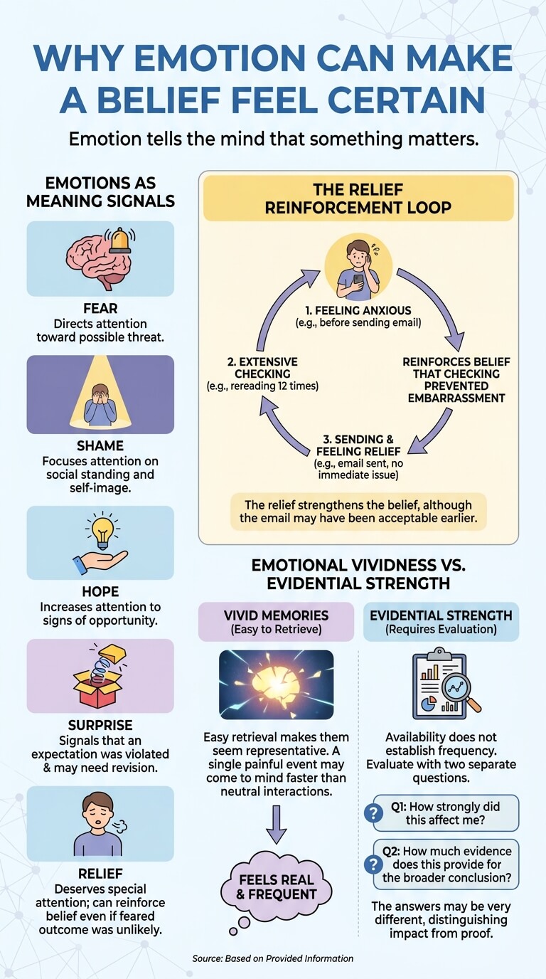 Why Emotion Can Make a Belief Feel Certain
